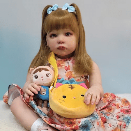 Bebê reborn de 1 ano a 2 anos 
