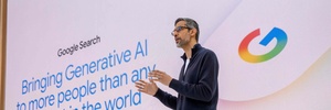 Modo IA promete popularizar 'ChatGPT' do Google e mudar buscas na web (Foto: Camille Cohen/AFP)