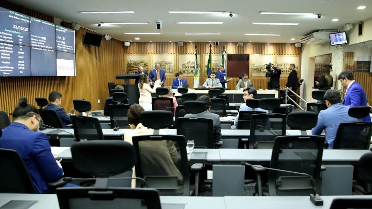 Plenário da Câmara de Natal Plenário da Câmara de Natal