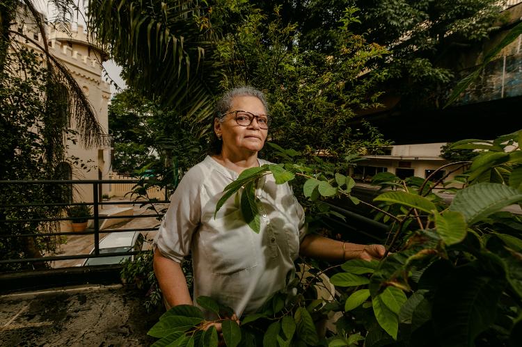 Maria Eulina Hilsenbeck, idealizadora da ONG Clube de Mães do Brasil com sede no Castelinho da rua Apa