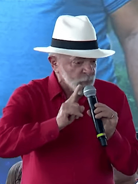 Lula fala em evento no Tocantins Lula fala em evento no Tocantins