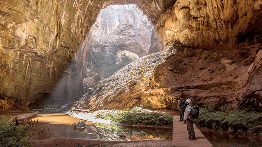 Parque Nacional Cavernas do Peruaçu, em MG, vira patrimônio mundial natural da humanidade Parque Nacional Cavernas do Peruaçu, em MG, vira patrimônio mundial natural da humanidade