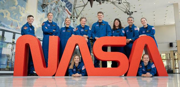 Nasa seleciona 10 novos astronautas para futuras missões na Lua e em Marte