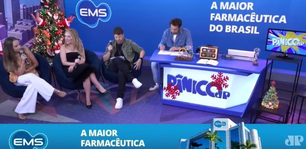 Com ex-BBB, EMS faz propaganda irregular de caneta emagrecedora no Pânico