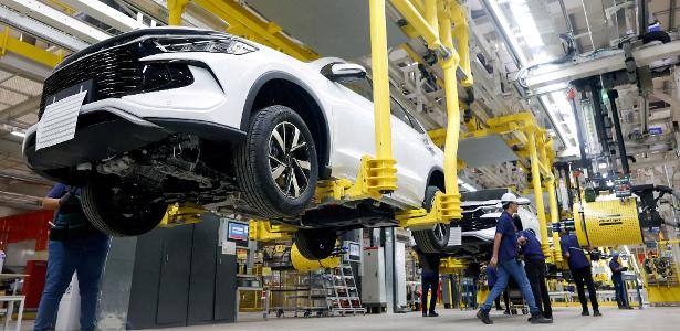 Produção industrial cresce 4,3% em março, com alta de 19 das 25 atividades