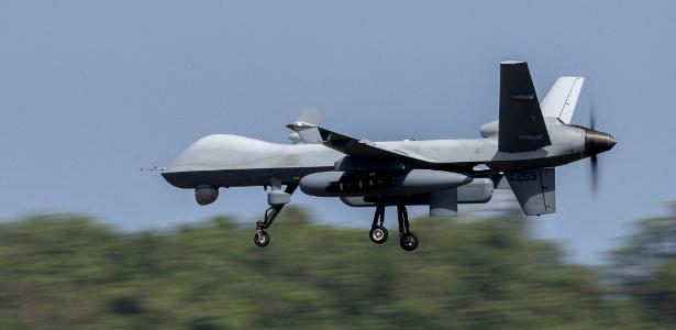 EUA vão enviar drones da África para operações na América do Sul