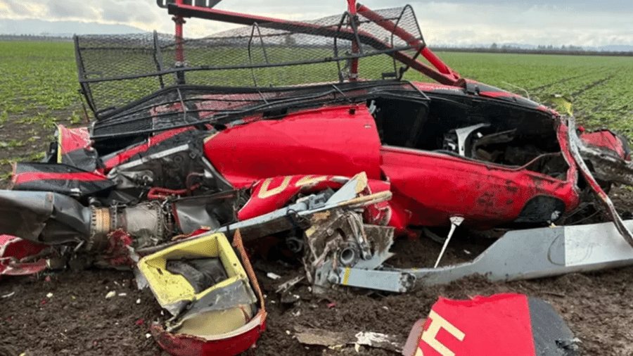 Colisão entre dois helicópteros deixa três mortos nos EUA