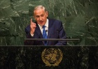Premiê do Estado "Israel-Palestina", Netanyahu contribui para afundar seu país - Andrew Burton/Getty Images/AFP