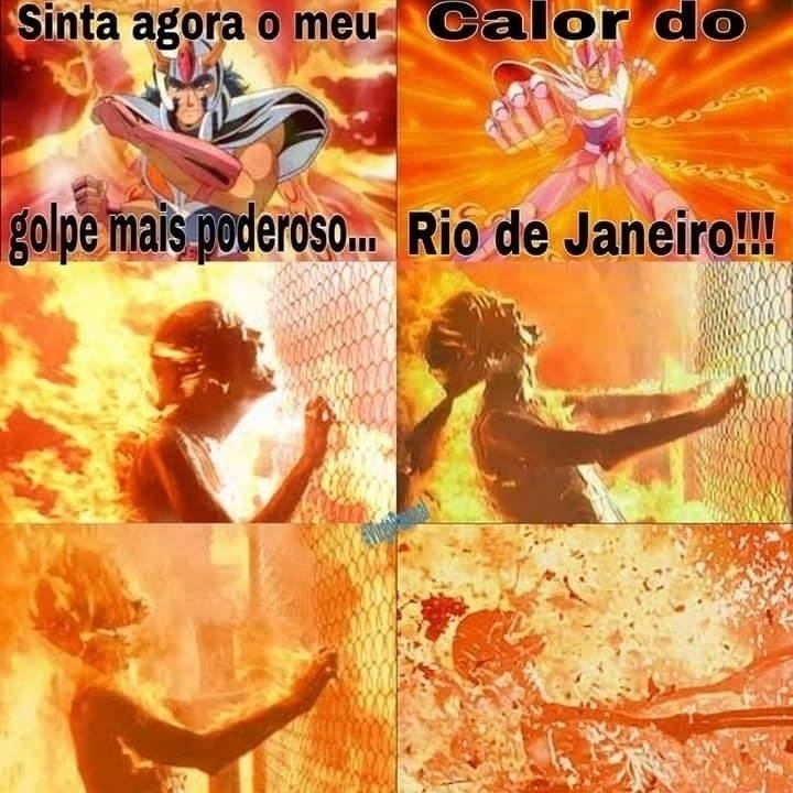 Os 25 melhores MEMES sobre o calor no Rio de Janeiro - Diário do Rio de  Janeiro