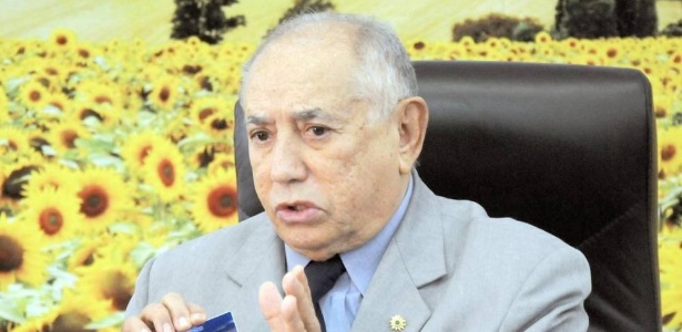Siqueira Campos, ex-governador de Tocantins - Elson Caldas/Secom Tocantinhs/Divulgação