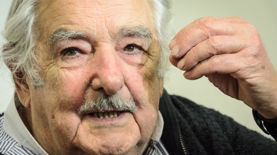 Ex-guerrilheiro tupamaro, Mujica foi presidente de 2010 a 2015 - Igor do Valle/Estadão Conteúdo