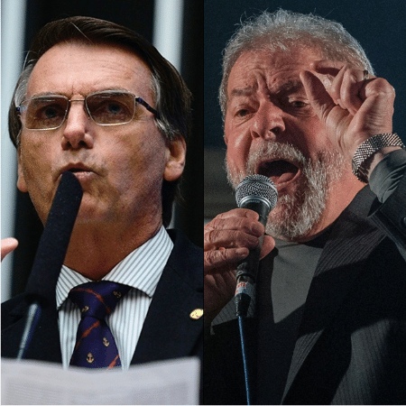 Entre 40% a 50% de eleitores que não querem Bolsonaro nem Lula; há espaço real para que alguém tenha 25% - Arte/UOL