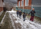 Rússia traz de volta para casa as crianças criadas pelo Estado Islâmico - Sergey Ponomarev/The New York Times