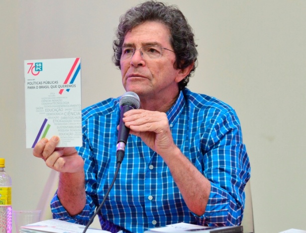 Ildeu de Castro Moreira, presidente da Sociedade Brasileira para o Progresso da Ciência - Jardel Rodrigues/SBPC