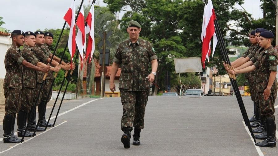 O General Otávio Santana do Rêgo Barros, nomeado porta-voz do Governo Bolsonaro - Reprodução/Exército Brasileiro