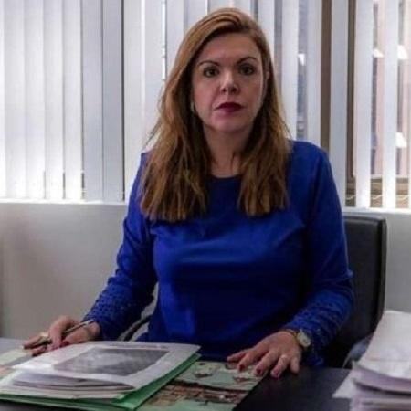 A promotora Andressa Lanchotti foi alçada à coordenação de forças-tarefa referentes aos casos de Mariana e Brumadinho - DERRICK EVANS/BBC