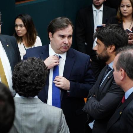 O presidente da Câmara, Rodrigo Maia - Pablo Valadares/Câmara dos Deputados