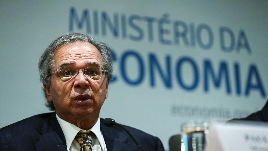 O ministro da Economia, Paulo Guedes - José Cruz/ Agência Brasil