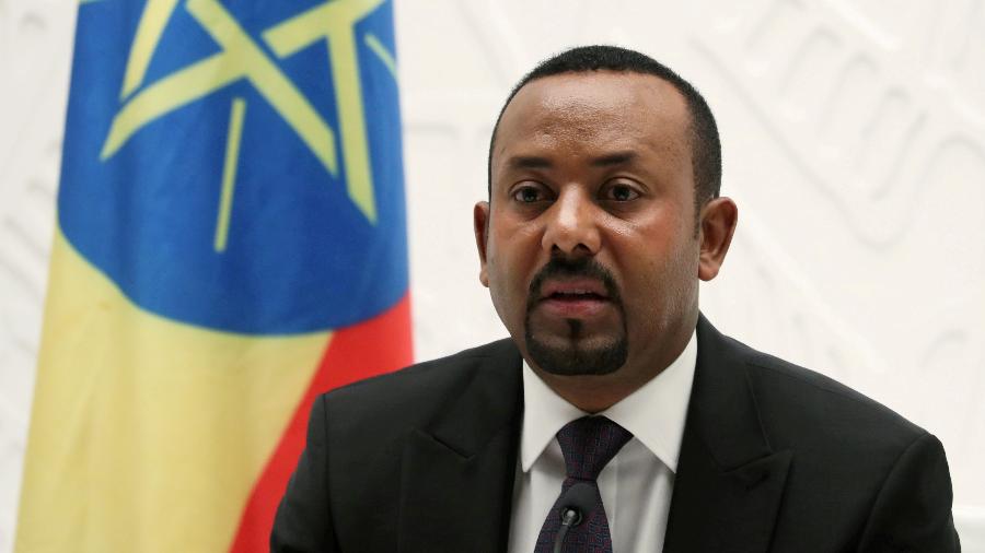 Abiy Ahmed, primeiro-ministro da Etiópia - Tiksa Negeri/Reuters