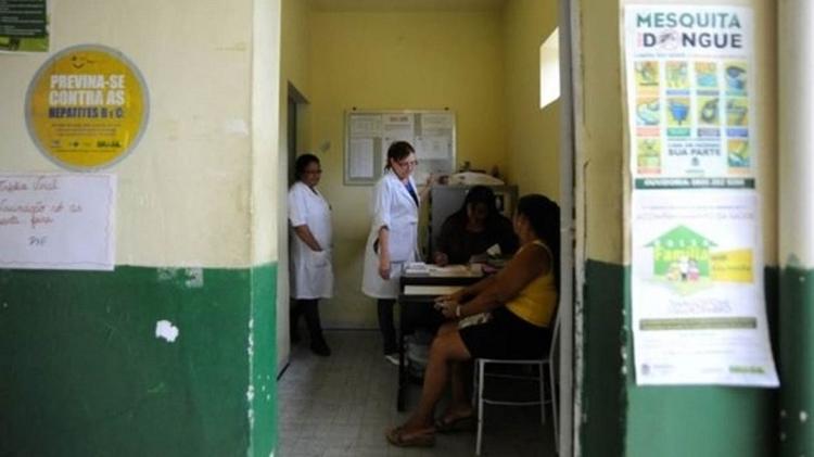 Clínica de Saúde da Família na Baixada Fluminense, no RJ - TÂNIA REGO/AGÊNCIA BRASIL - TÂNIA REGO/AGÊNCIA BRASIL