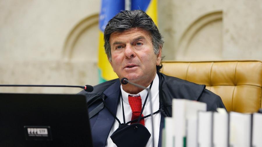 3.jun.2020 - O ministro Luiz Fux, do STF (Supremo Tribunal Federal) - Fellipe Sampaio/SCO/STF