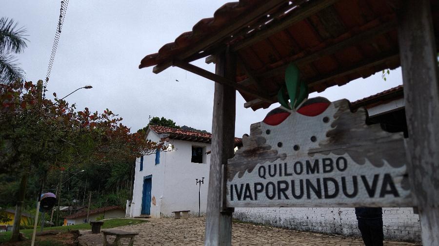 Quilombo de Ivaporunduva, um dos cinco de Eldorado (SP) com título de propriedade - Marcelo Oliveira/UOL