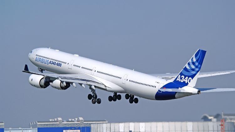 A340 - Divulgação - Divulgação