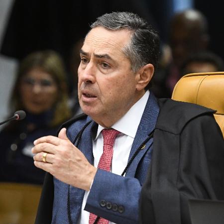 O ministro Luís Roberto Barroso, do STF (Supremo Tribunal Federal) - Carlos Moura/SCO/STF