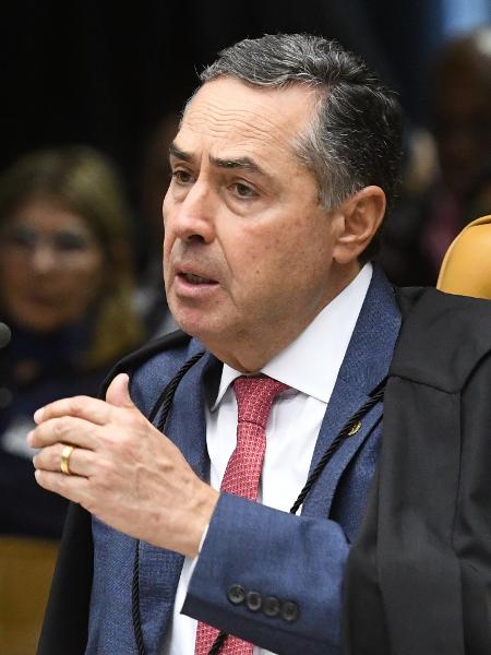 O ministro Luís Roberto Barroso - Carlos Moura/SCO/STF