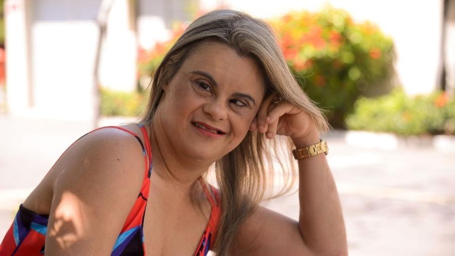 21.03.2021 -- Fernanda Honorato, primeira repórter com síndrome de Down do Brasil - Tomaz Silva/Agência Brasil