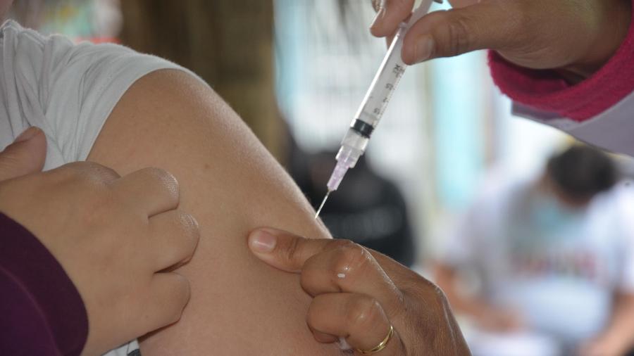 Brasil conta com mais de 155,3 milhões de habitantes com vacinação completa contra covid-19 - João Nogueira/Futura Press/Folhapress