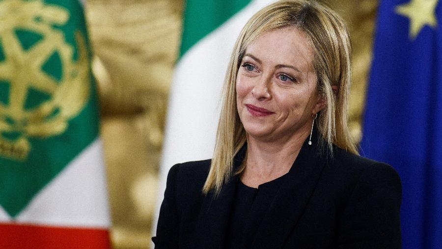 Primeira-ministra ultraconservadora da Itália, Giorgia Meloni