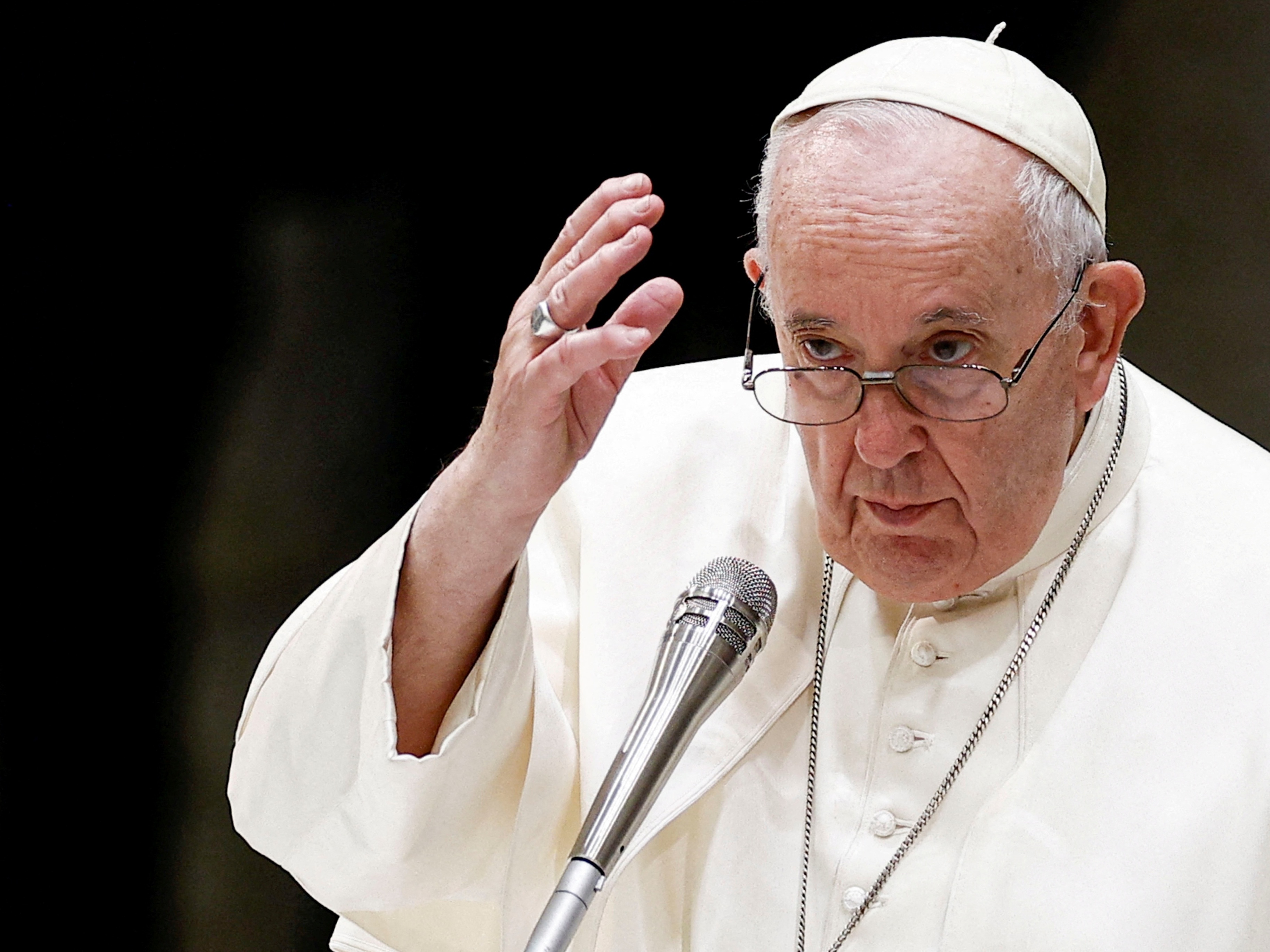 Papa Francisco não entende o que está em jogo na guerra da Ucrânia