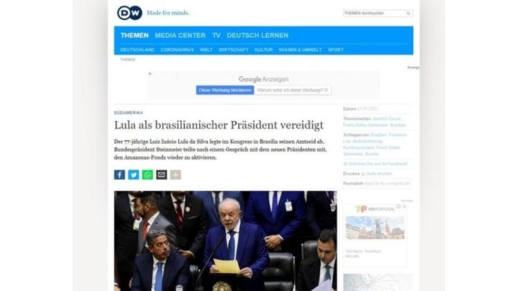 Deutsche Welle Artikel - Wiedergabe/DW - Wiedergabe/DW