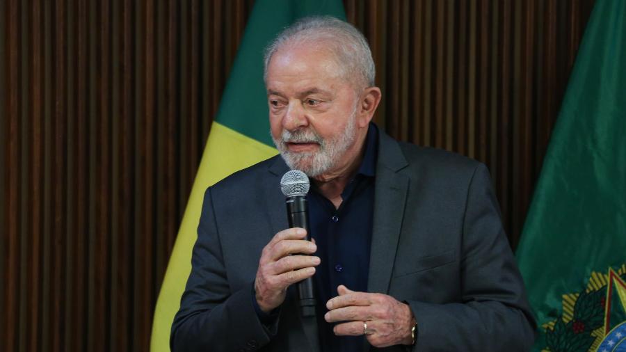 O presidente Luiz Inácio Lula da Silva (PT) - FÁTIMA MEIRA/FUTURA PRESS/ESTADÃO CONTEÚDO
