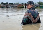 Prefeita nega ter posado para fotos em enchente em AL: 