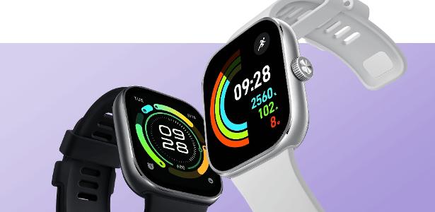 Xiaomi lança relógio inteligente Redmi Watch 4 no Brasil; veja preço