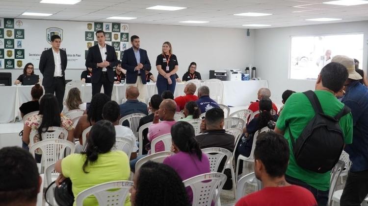Mutirão devolveu mais de 1.000 celulares para seus verdadeiros donos no Piauí