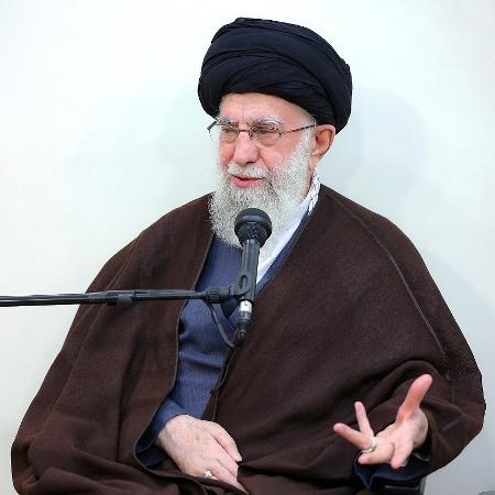 Ali Khamenei, líder supremo do Irã - West Asia News Agency/21.abr.2024-Handout via REUTERS