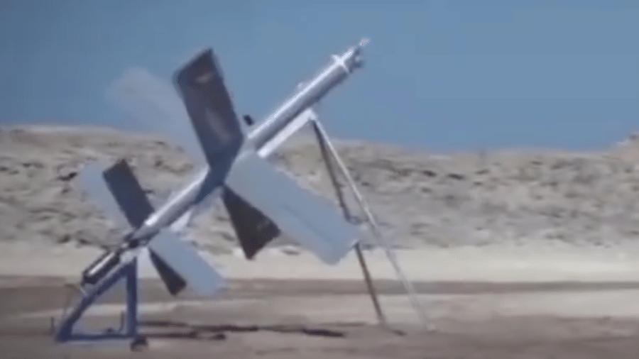 Novo 'drone suicida' iraniano