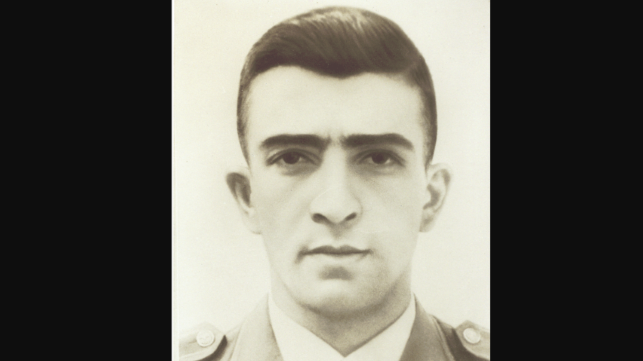 Tenente Alberto Mendes Júnior, morto em 10 de maio de 1970 