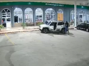 Sargento da PM é morto a tiros em posto de combustível no RJ; vídeo