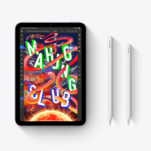 Apple lança novo iPad Mini com suporte à IA e chip de iPhone, confira
