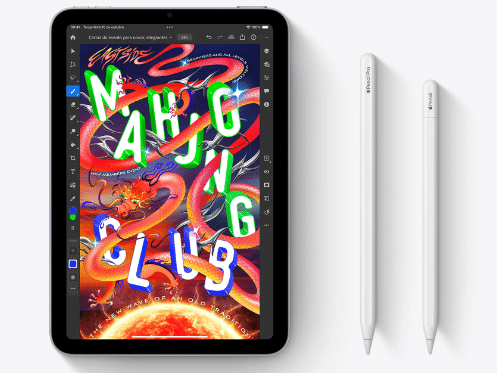 Apple lança novo iPad Mini com suporte à IA e chip de iPhone, confira