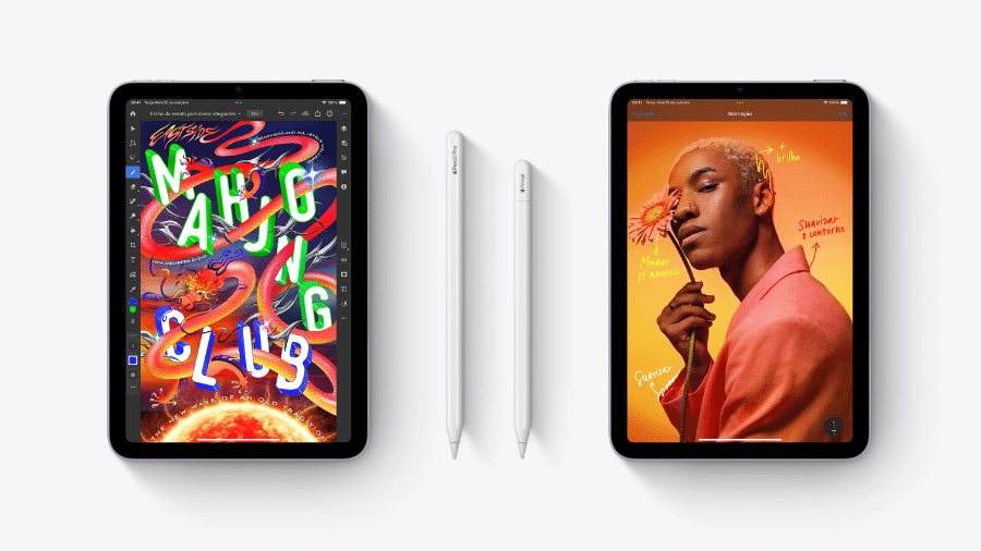 Apple lança nova geração do iPad Mini depois de três anos.