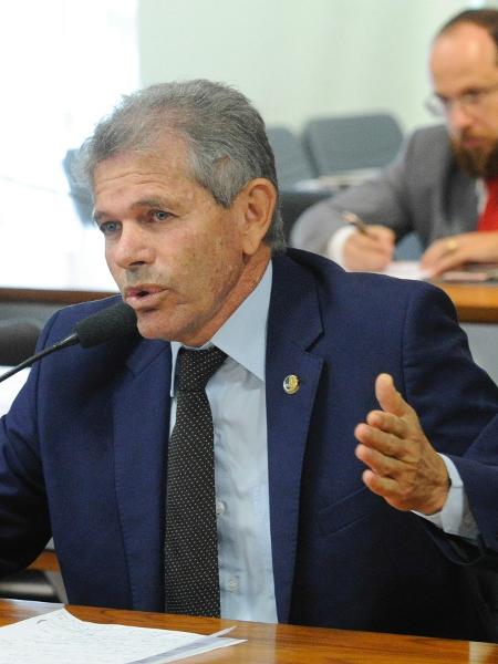 Wilmar Lacerda, político do PT-DF, em 2018 -- à época, ele era suplente do senador Cristovam Buarque