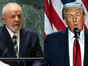 'Trump tem de pensar como um habitante da Terra', diz Lula a TV dos EUA