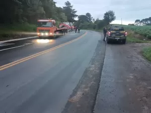 Socorristas e paciente morrem após acidente com ambulância no Paraná