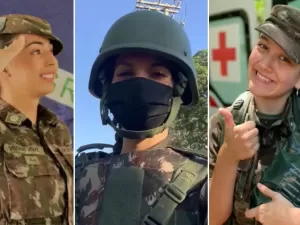 'Subi morro com fuzil na mão': mulheres contam como é vida no Exército