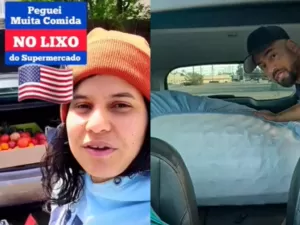 Sonho americano? Brasileiros moram em carro e buscam comida no lixo nos EUA